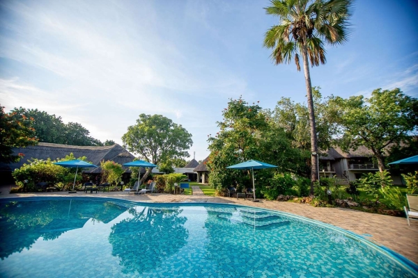 Hotel AZAMBEZI RIVER LODGE (Victoria Falls)
